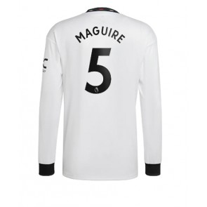 Manchester United Harry Maguire #5 Bortatröja 2022-23 Långärmad